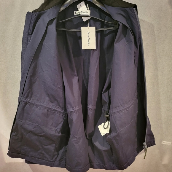 ACNE STUDIOS Water-Repellent Cotton Jacket - Picture 6 of 8